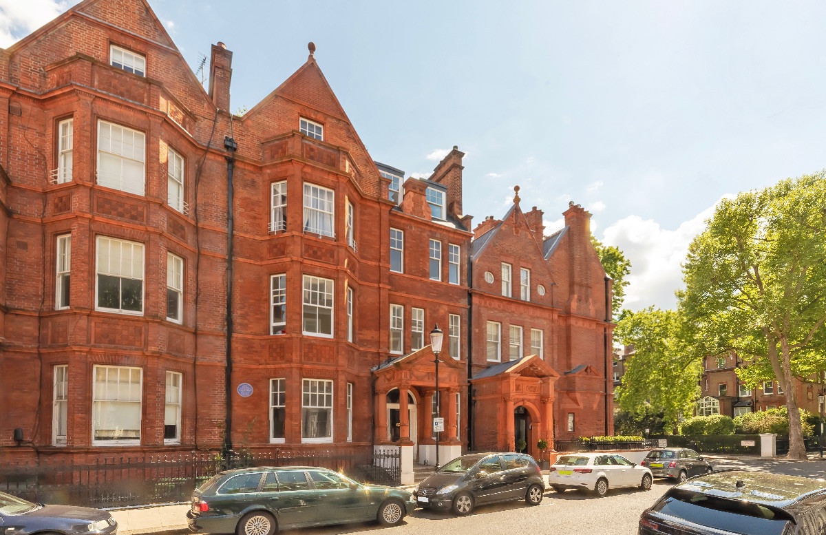 Wetherby Gardens, SW5 Landstones