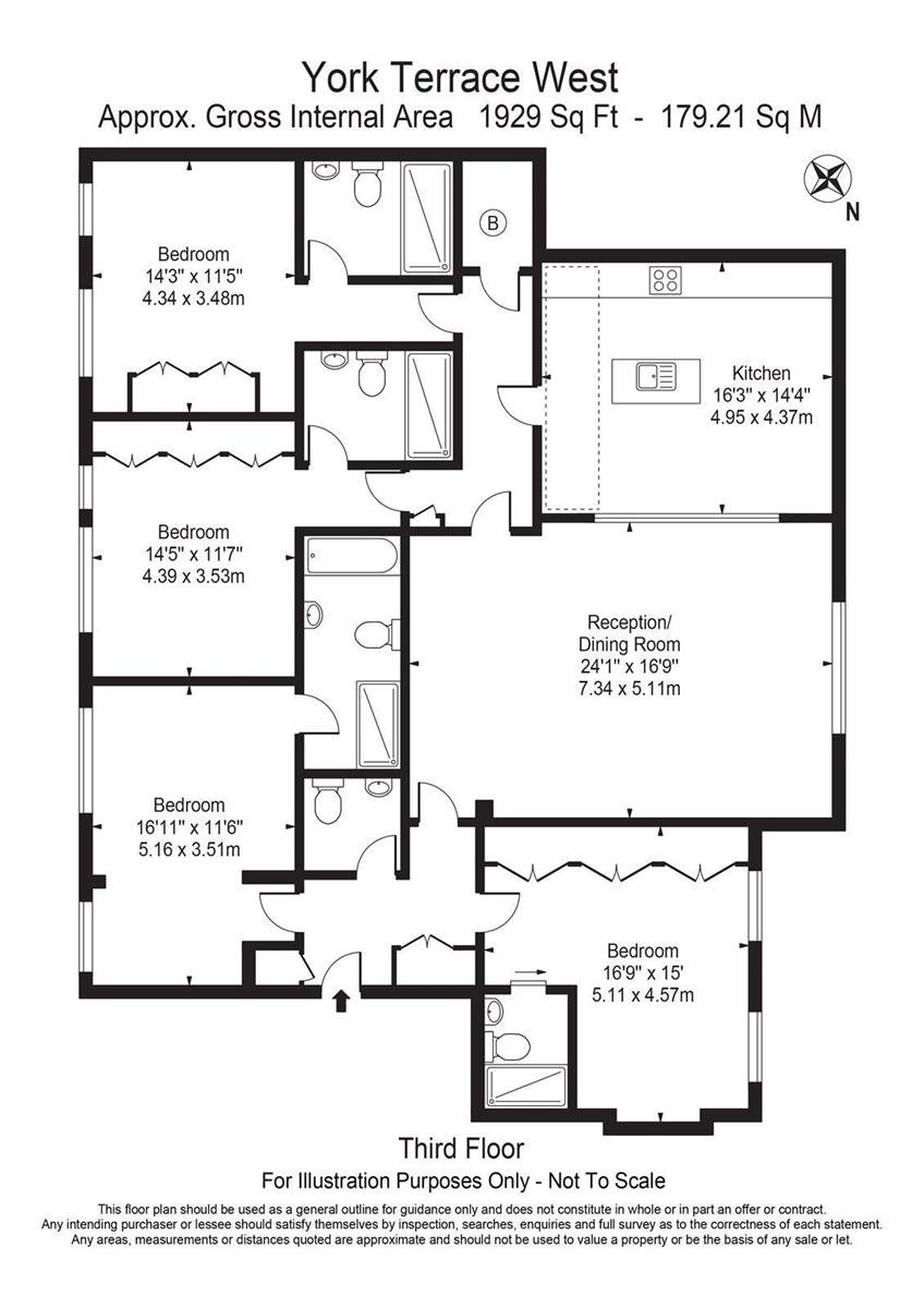 York Terrace West, NW1 Landstones