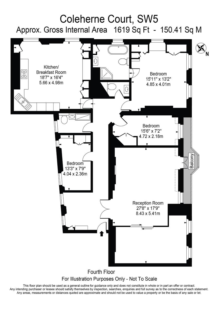 Old Brompton Road, SW5 Landstones
