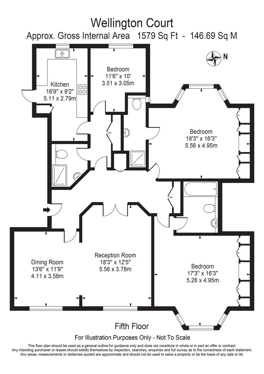 Wellington Court, NW8 Landstones